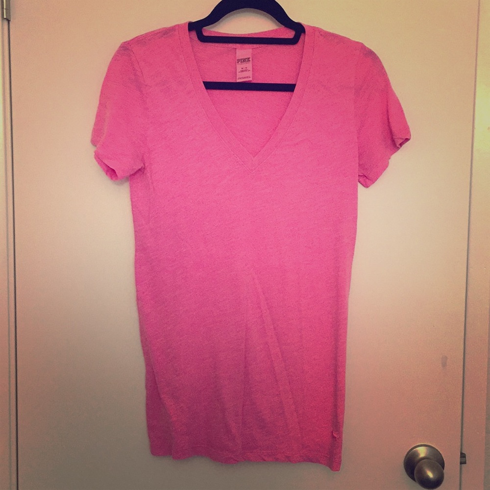 PINK Perfect V-Neck T